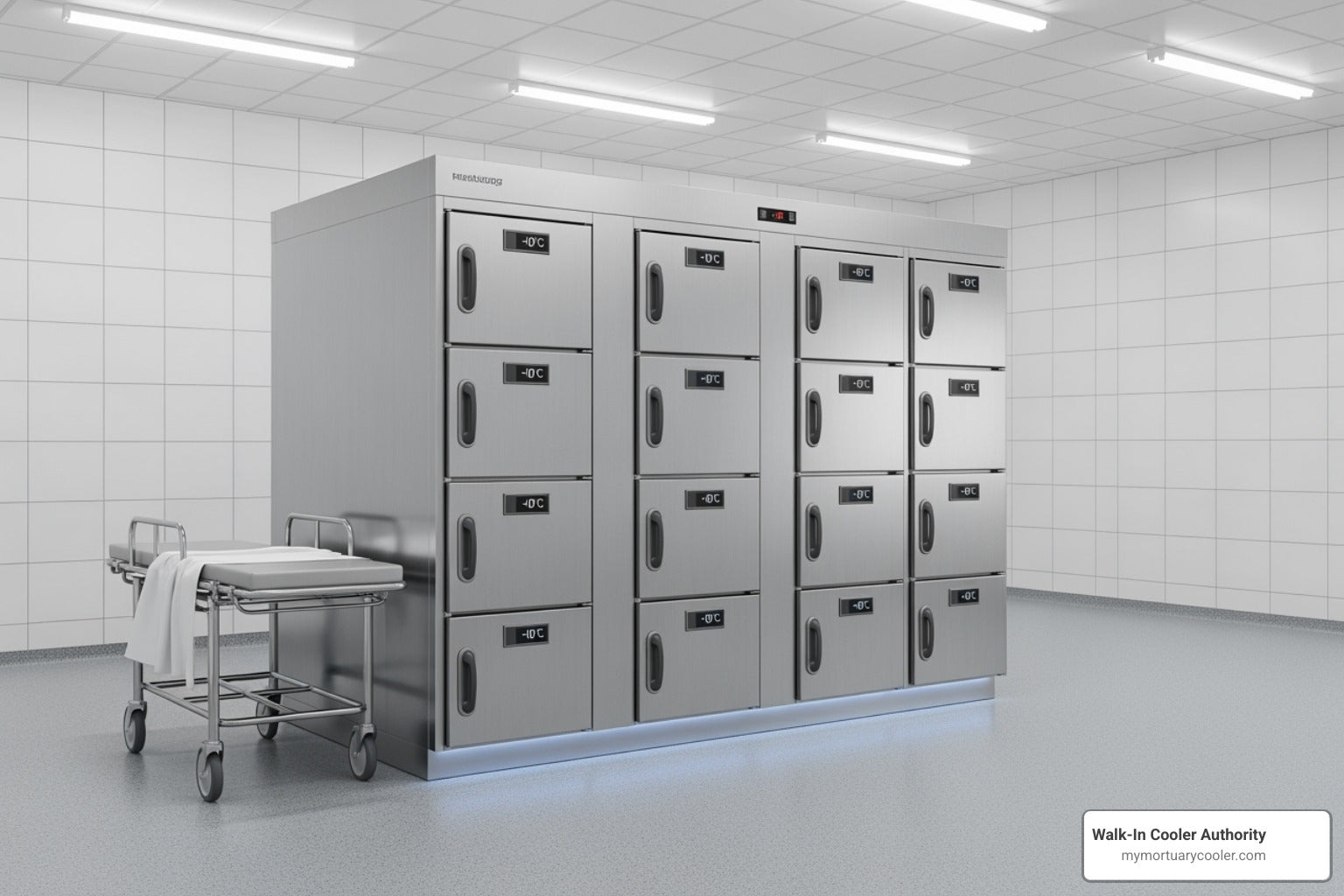The Ultimate Guide to Comparing Morgue Freezers - American Mortuary Coolers & Equipments The Ultimate Guide to Comparing Morgue Freezers - American Mortuary Coolers & Equipments